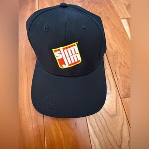 Slim Jim Black Baseball Cap
